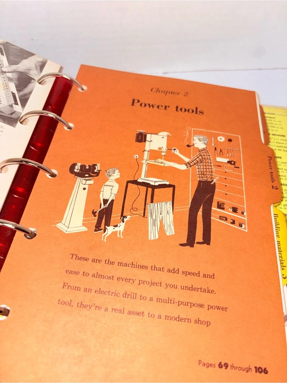 Vintage Handyman’s Book